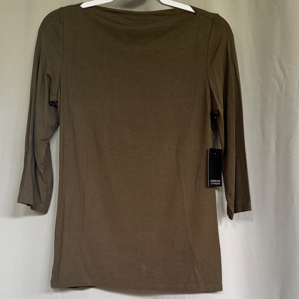 Olive Green Women's Top